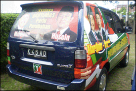 mobil pilkada